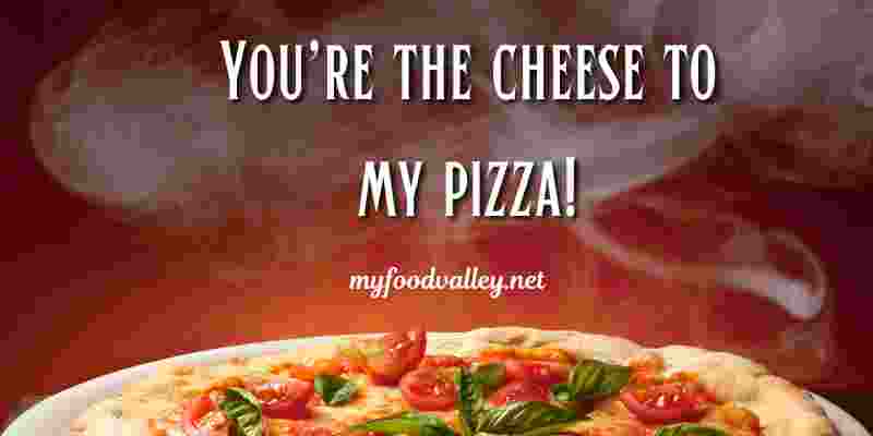 pizza valentines puns
