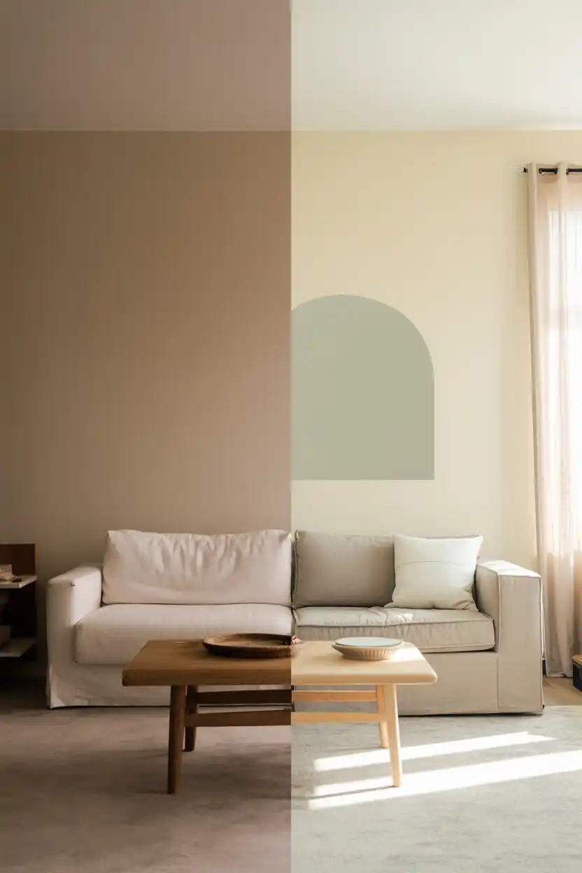 All-Over 'Builder Beige' Paint