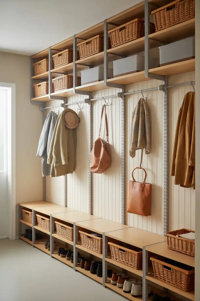 BOAXEL Modular Shelving Wall