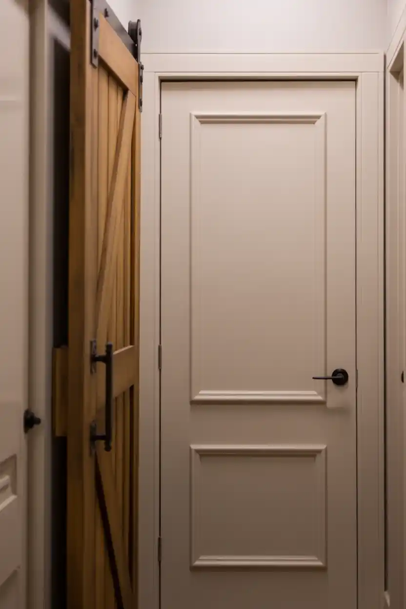 Barn Doors as Interior Doors