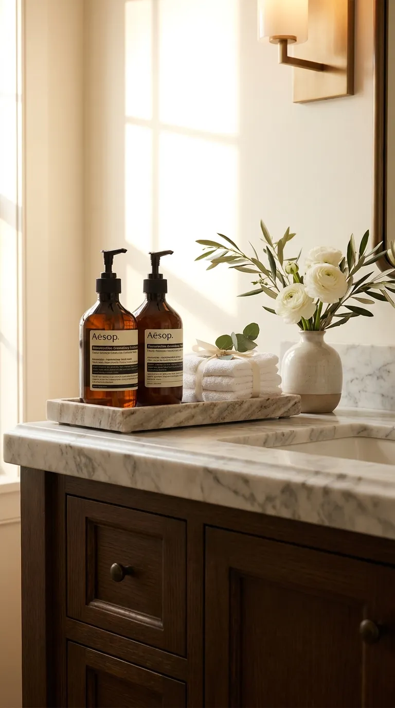Curated Amenity Tray