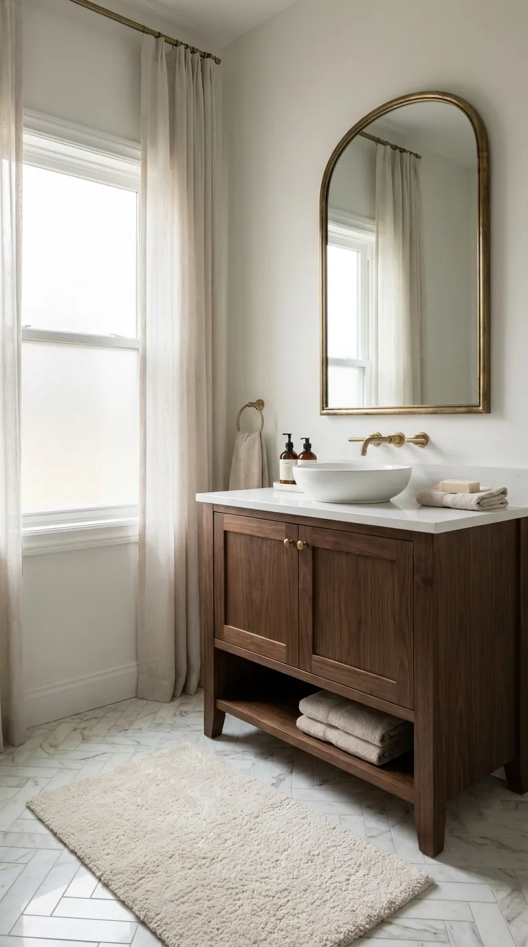 Herringbone or Mosaic Floor Tile