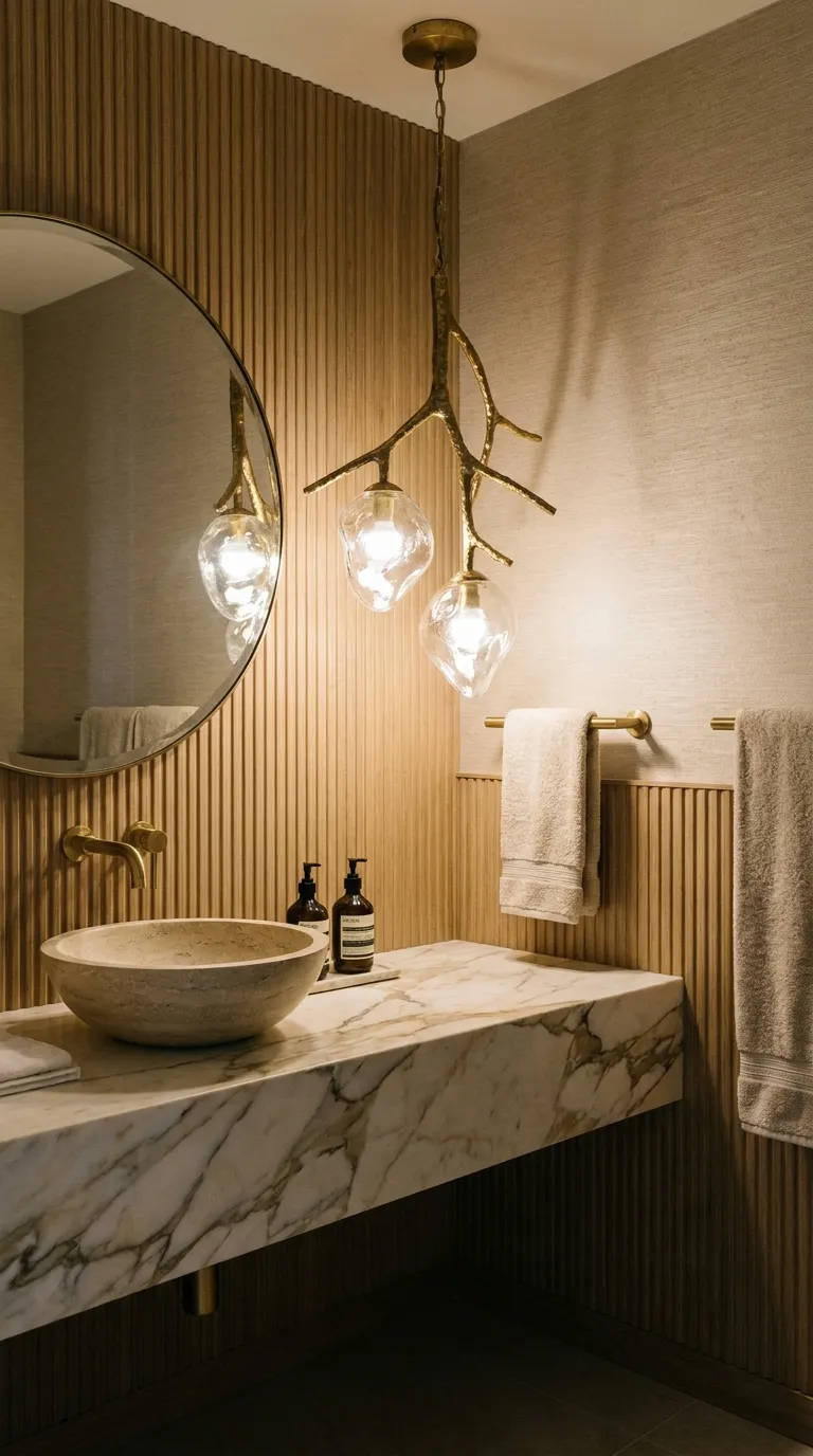 Statement Pendant Light