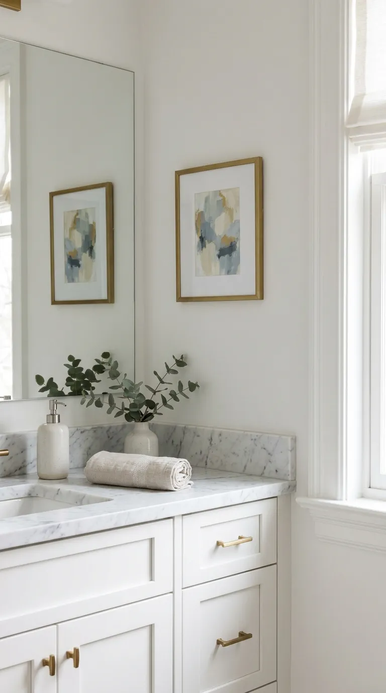 Framed Art or Accent Wall Feature