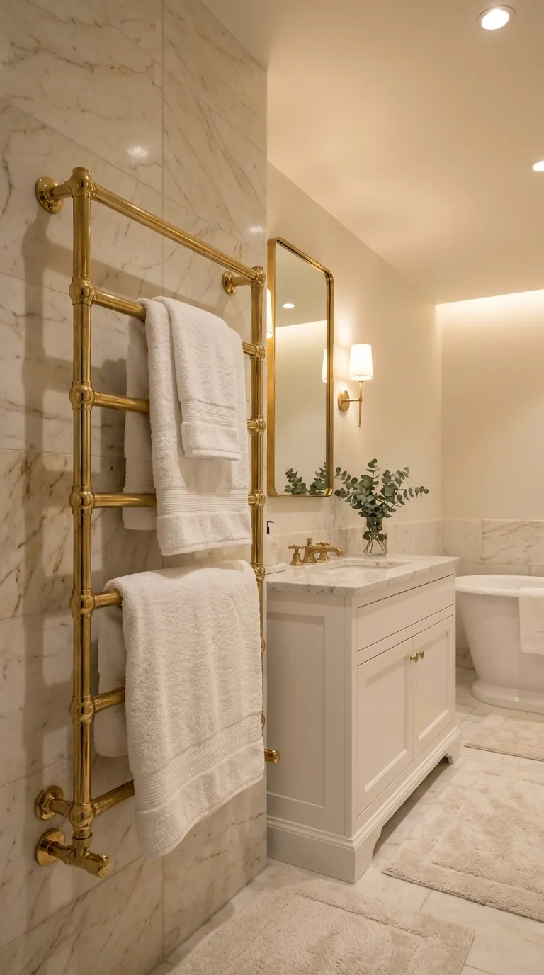 Heated Towel Rack