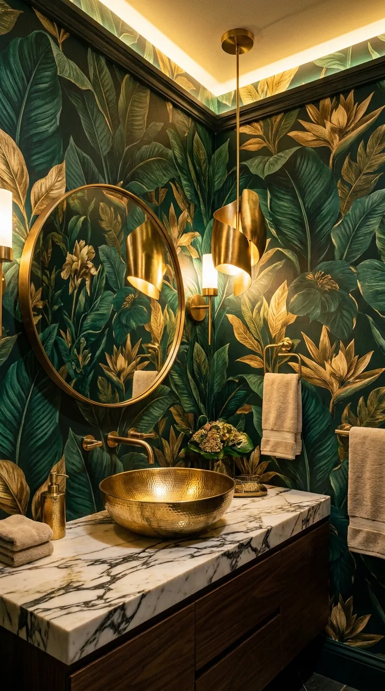 Statement Wallpaper Accent
