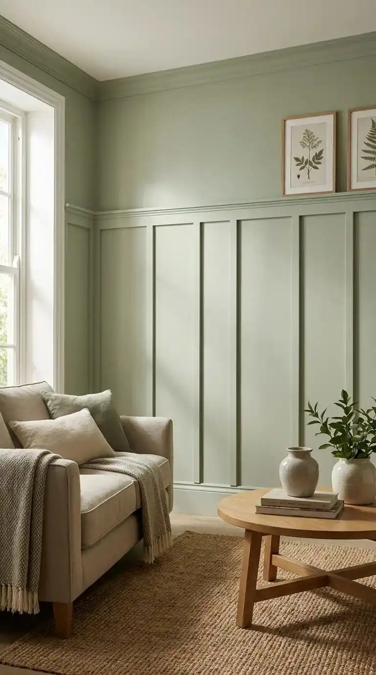 Board and Batten Accent Wall