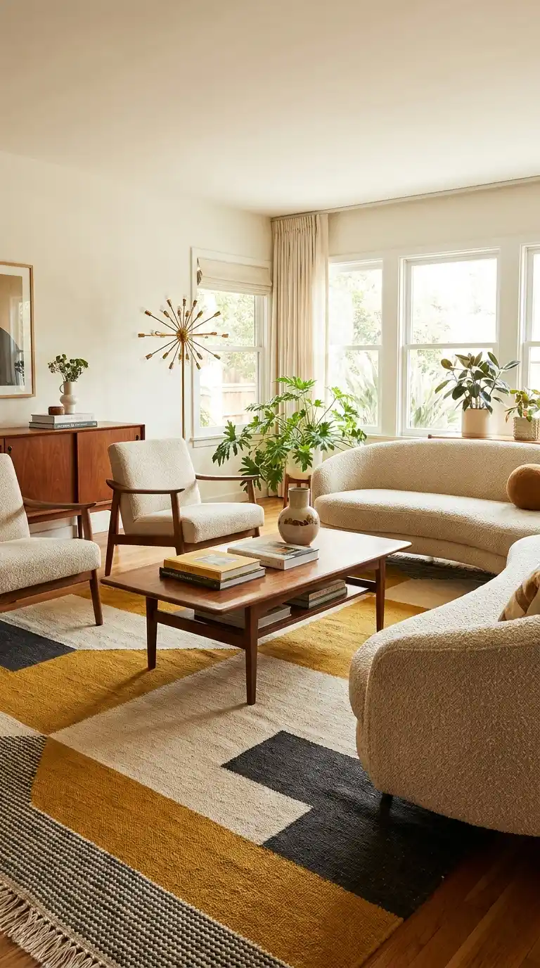 Bold Geometric Area Rug