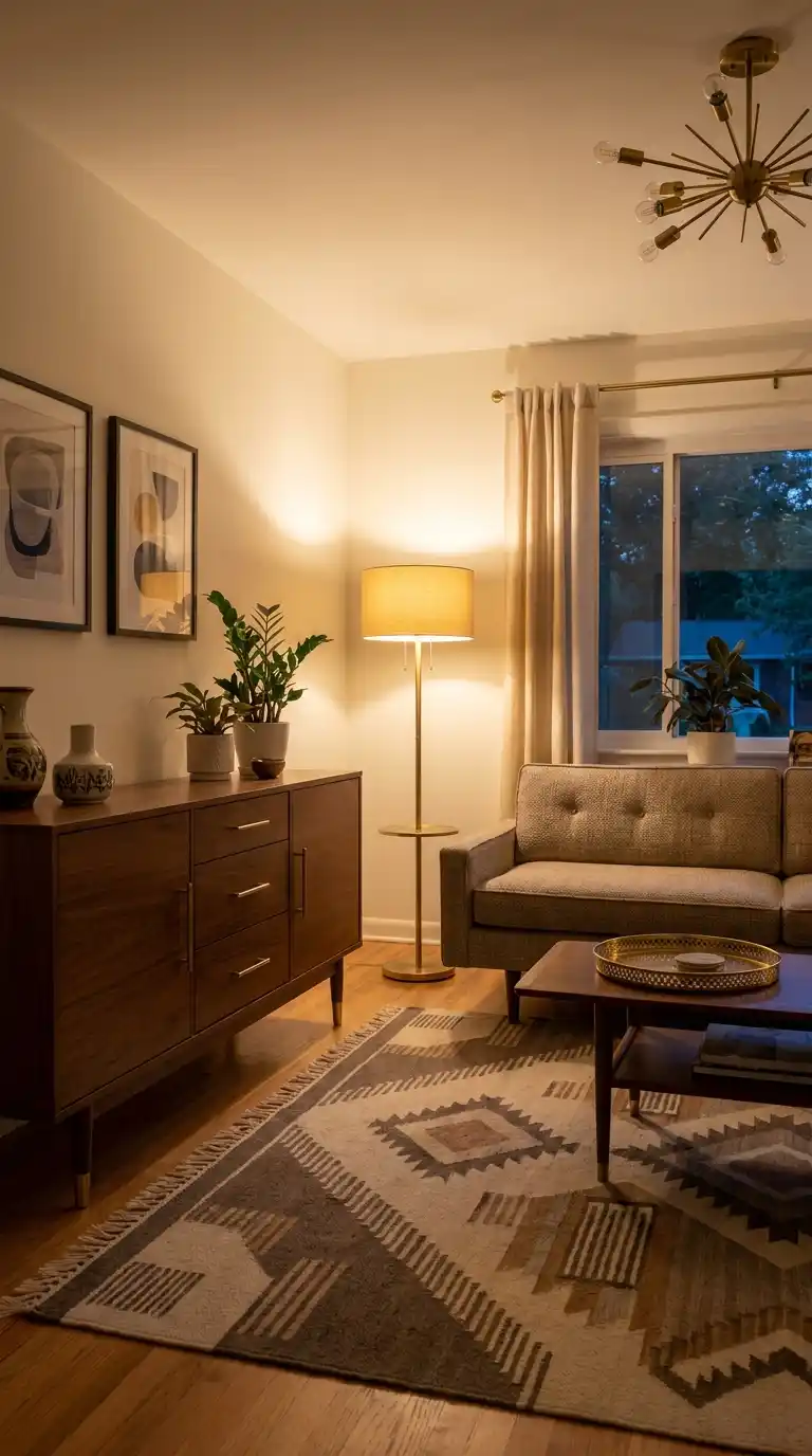 Brass and Gold Accent Hardware