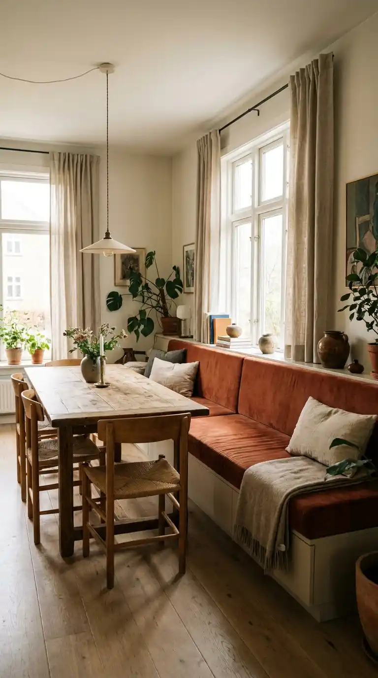 Built-In Banquette Seating