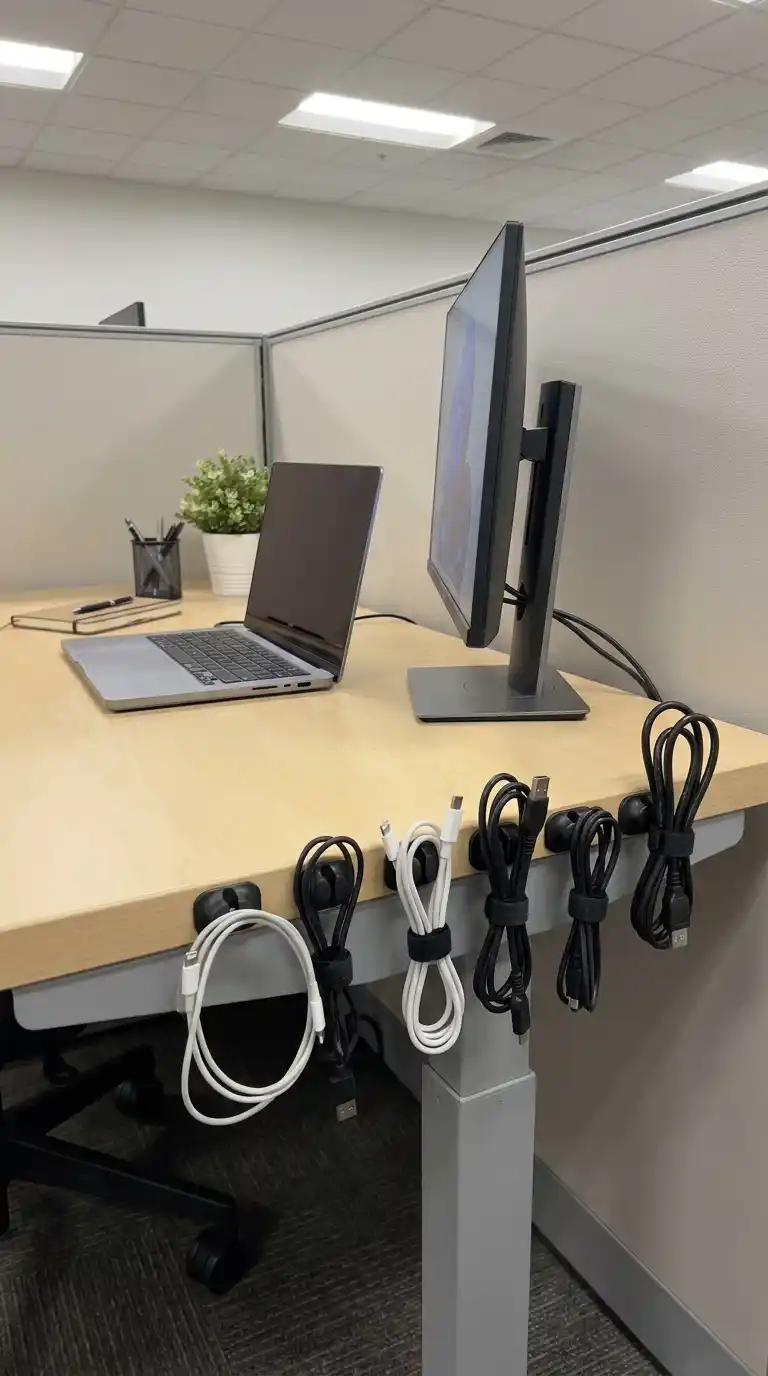 Cable Management for a Cleaner Look