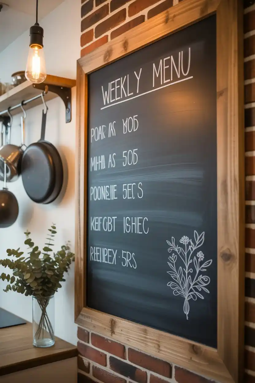 Chalkboard Wall Art