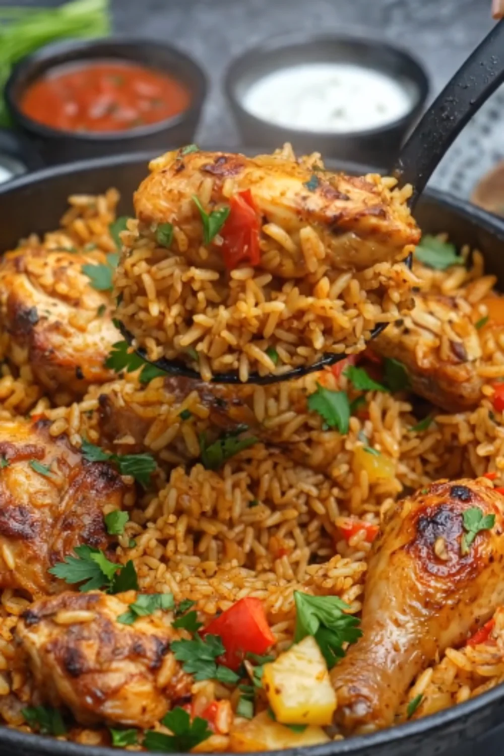 Chicken and rice