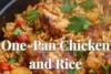 Easy One-Pan Chicken and Rice Dinner (Simple Family Favorite) - Post Thumbnail