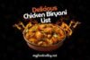 Biryani Spices List | Powder Recipe of Spices for Biryani - Post Thumbnail