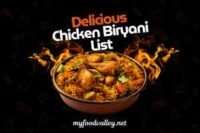 Biryani Spices List | Powder Recipe of Spices for Biryani