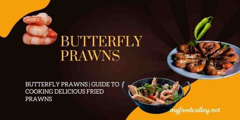 fried butterfly prawns