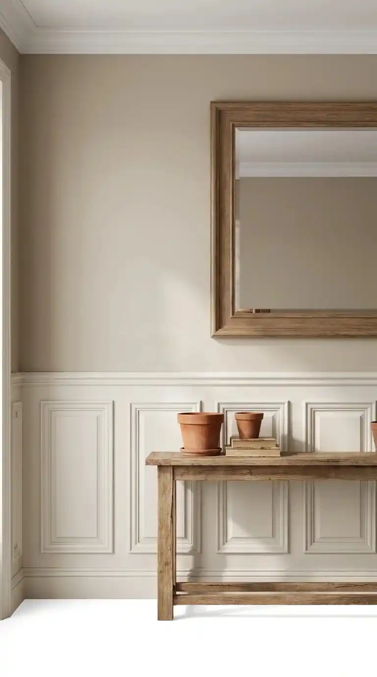 Classic Wainscoting