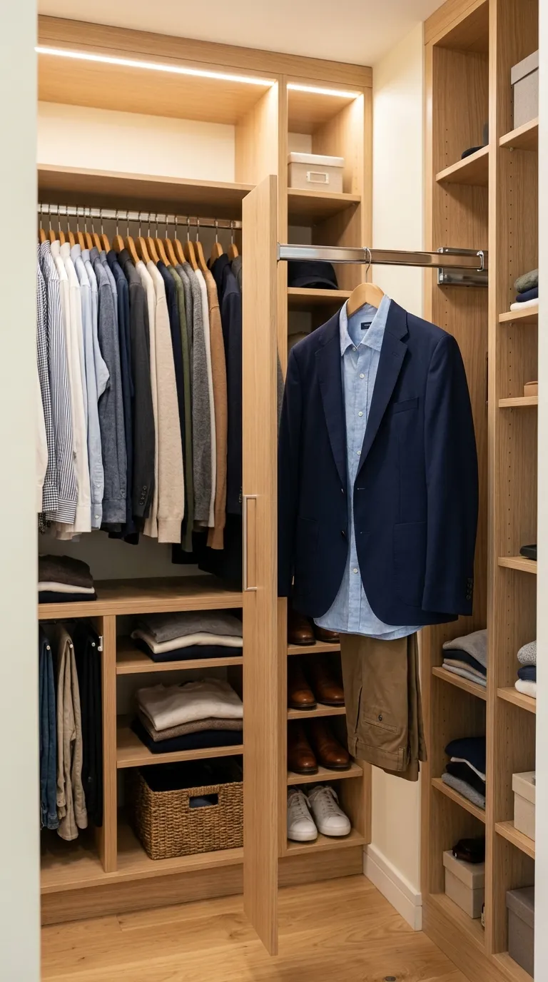 Valet Rod for Outfit Planning