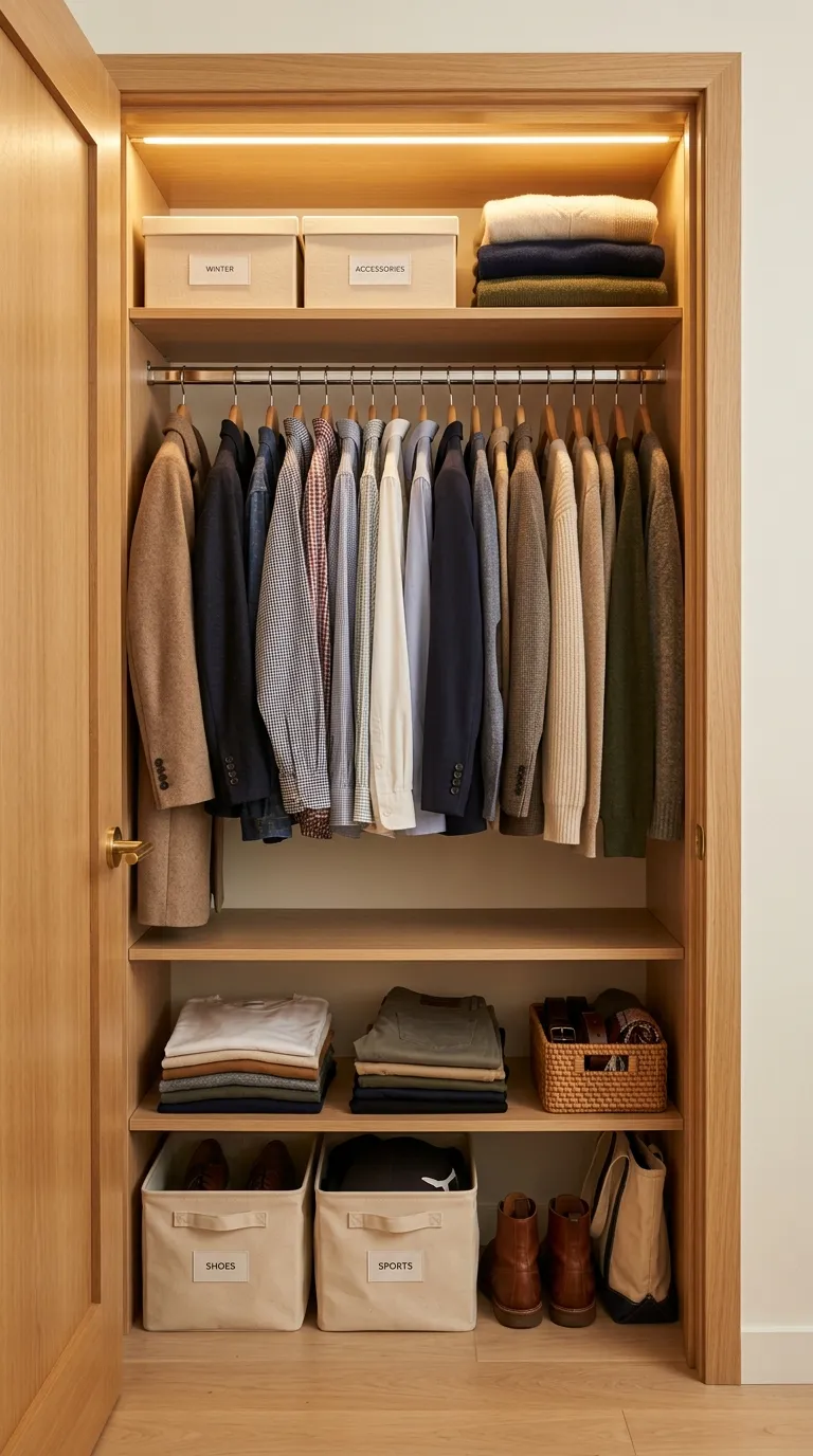 Upgraded Closet Lighting