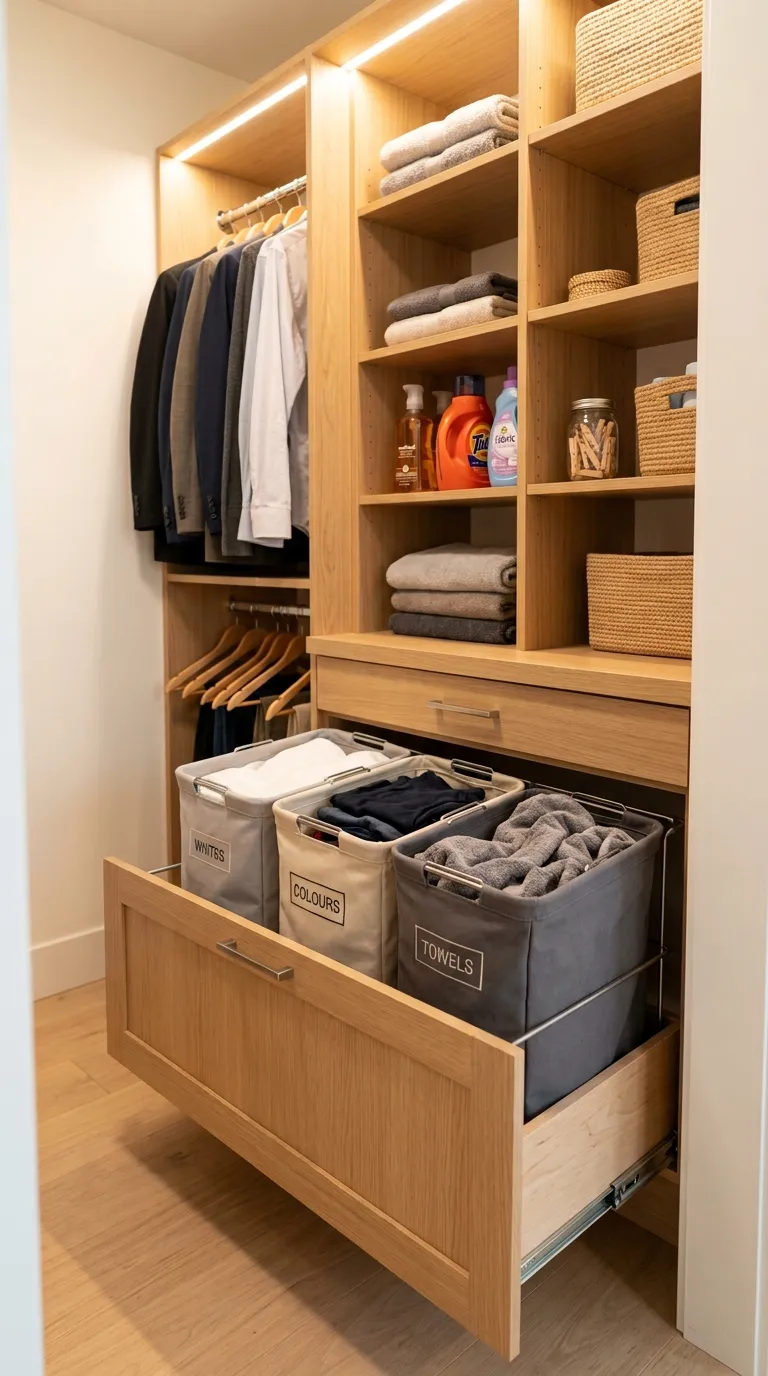Pull-Out Hamper