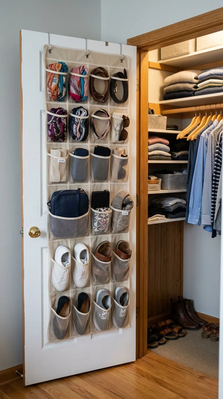 Door-Mounted Organizer