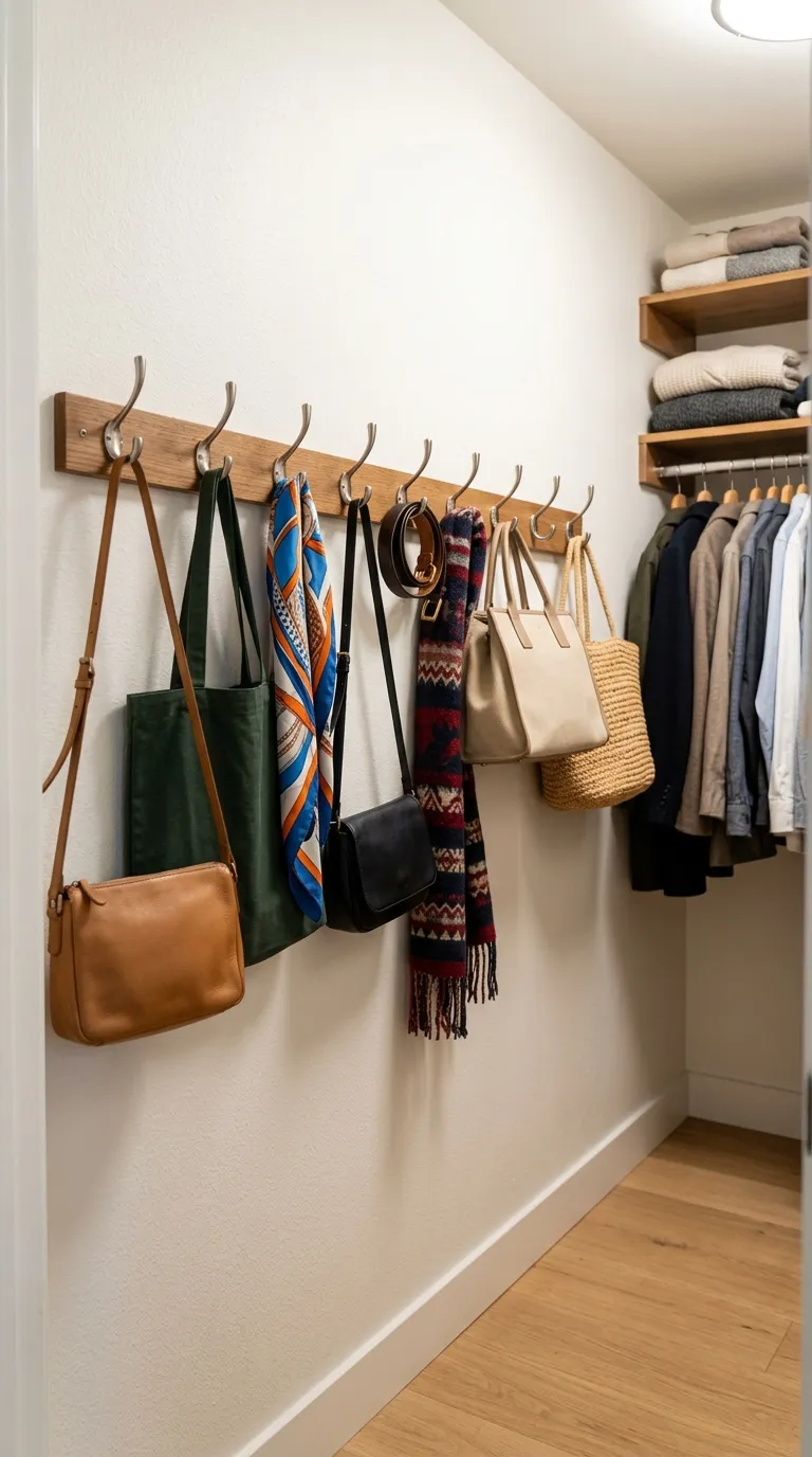 Wall Hooks for Bags and Accessories