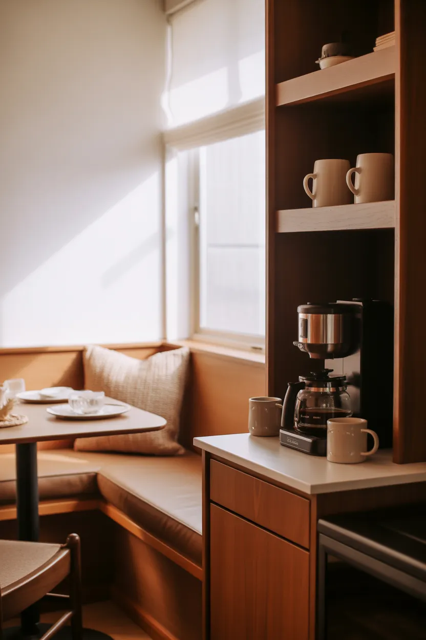 Coffee Bar Ideas With Seating
