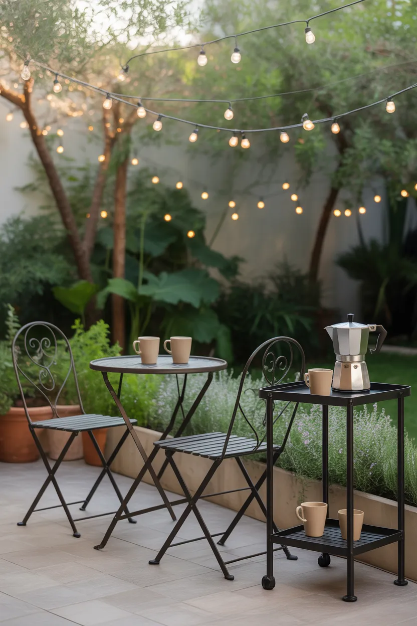 Coffee Bar Ideas With Seating