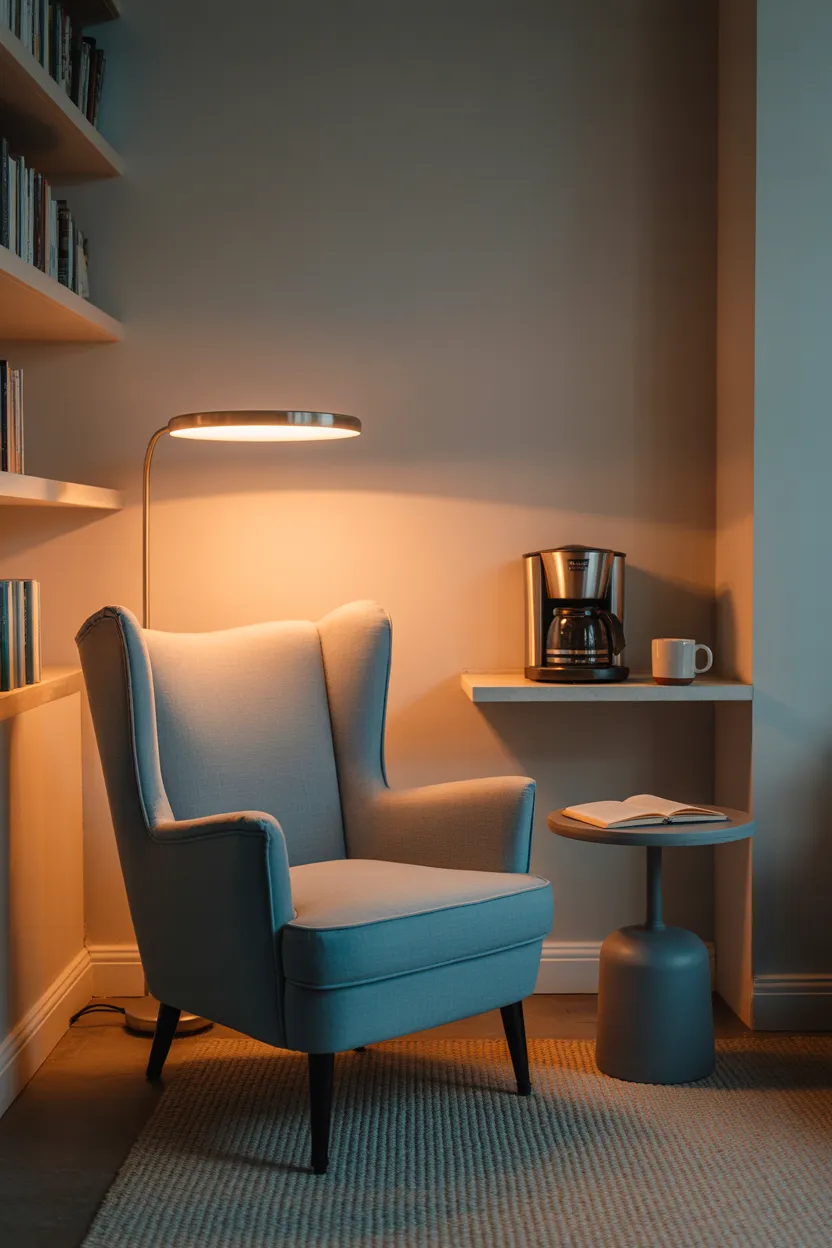 Coffee Bar Ideas With Seating