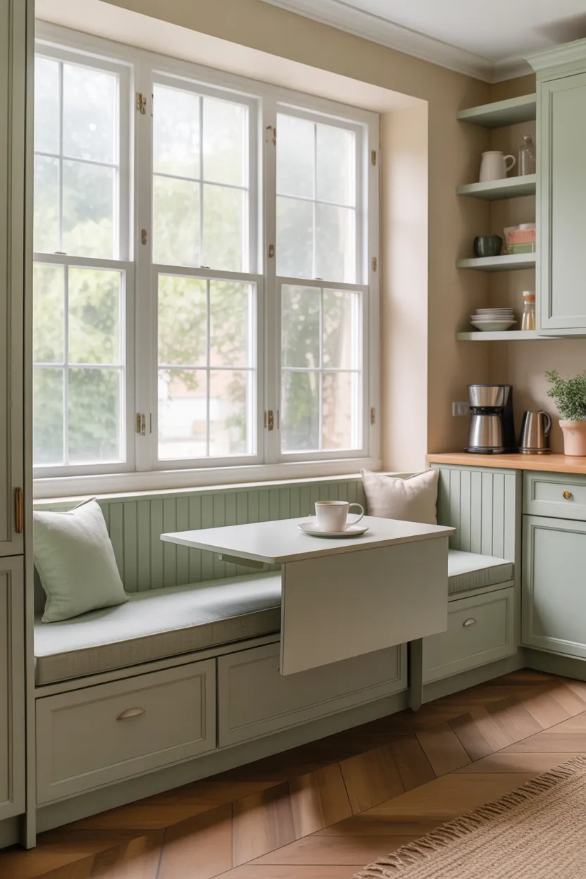 Coffee Bar Ideas With Seating