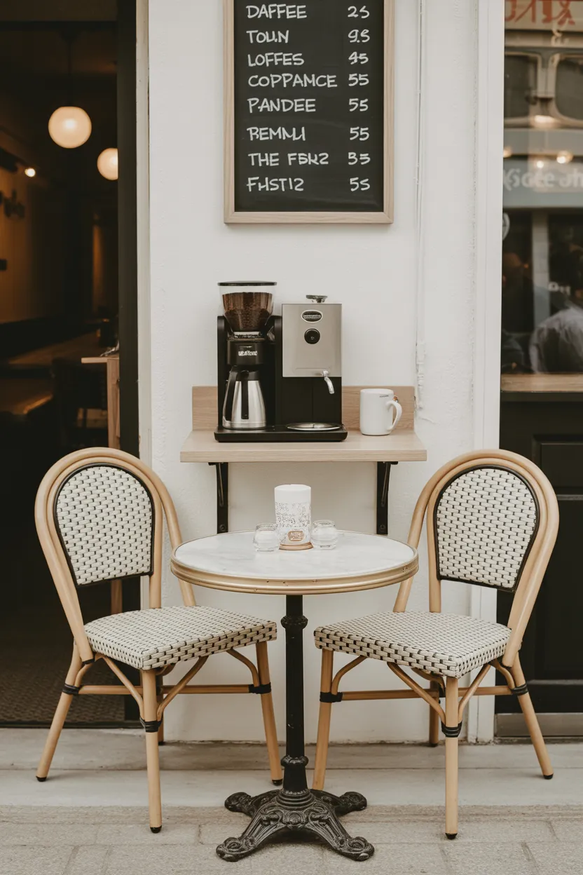 Coffee Bar Ideas With Seating