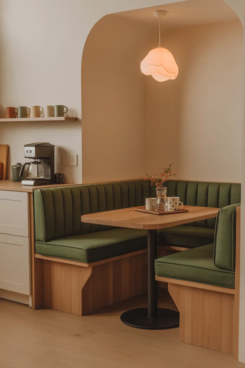 Coffee Bar Ideas With Seating