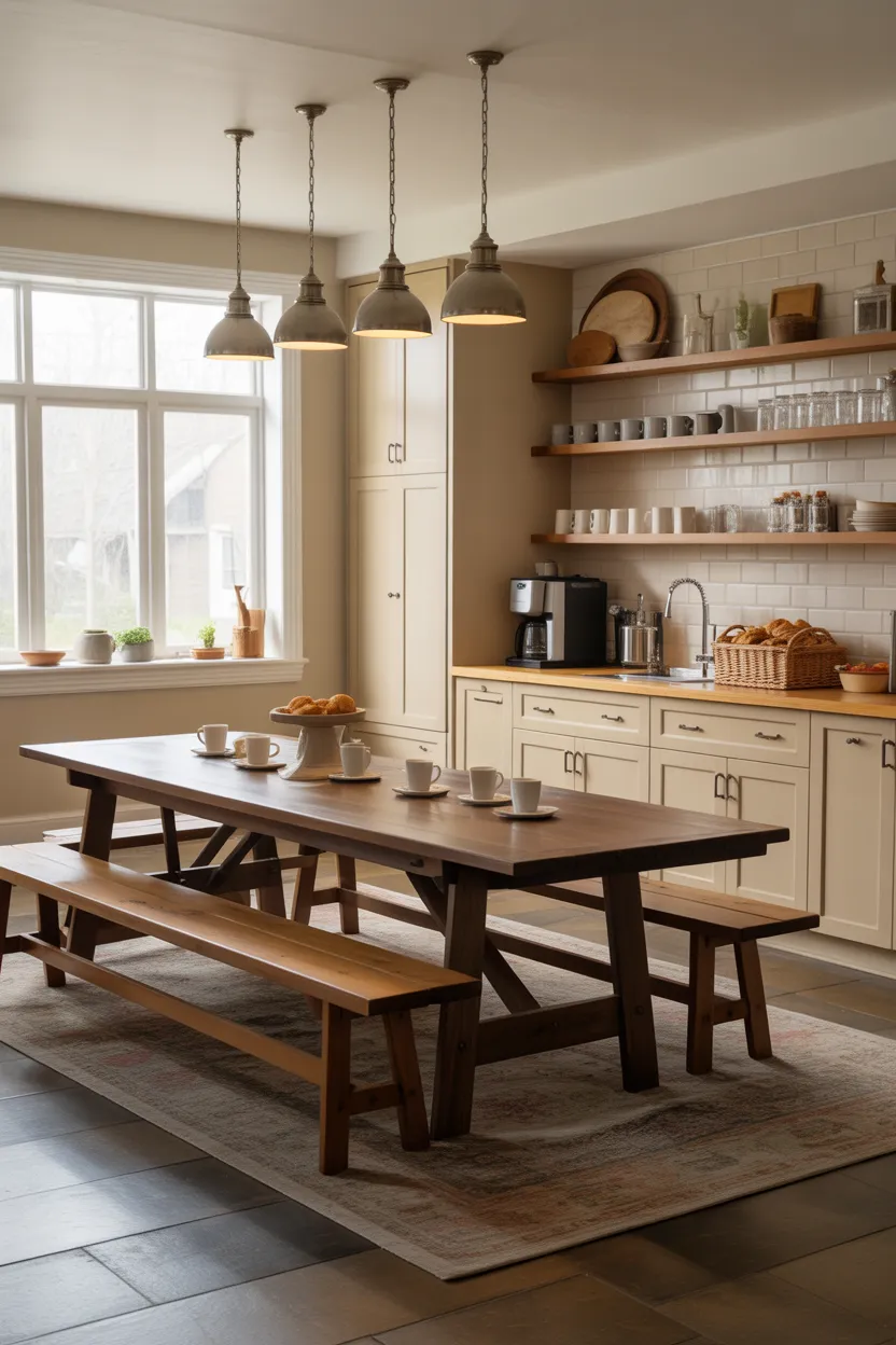 Coffee Bar Ideas With Seating
