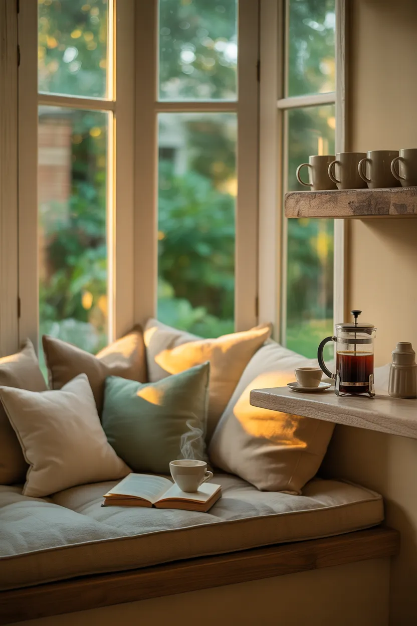 Coffee Bar Ideas With Seating