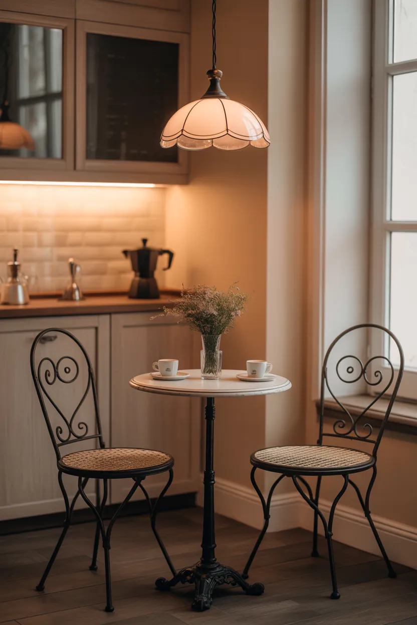 Coffee Bar Ideas With Seating