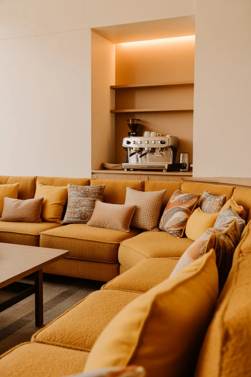 Coffee Bar Ideas With Seating