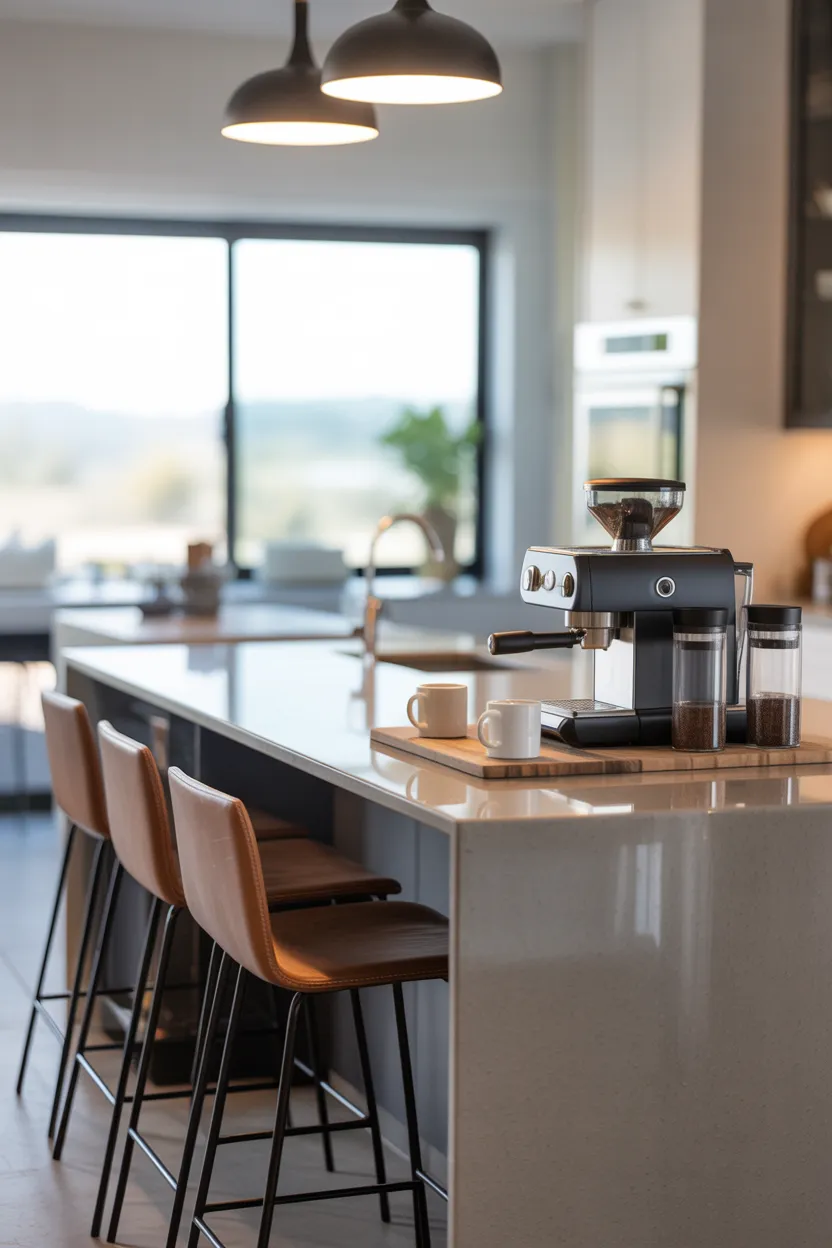 Coffee Bar Ideas With Seating