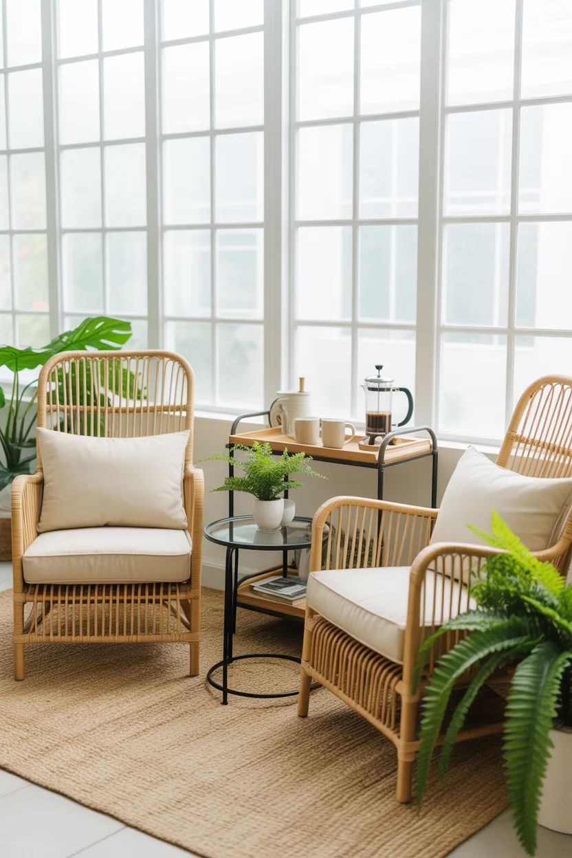 Coffee Bar Ideas With Seating