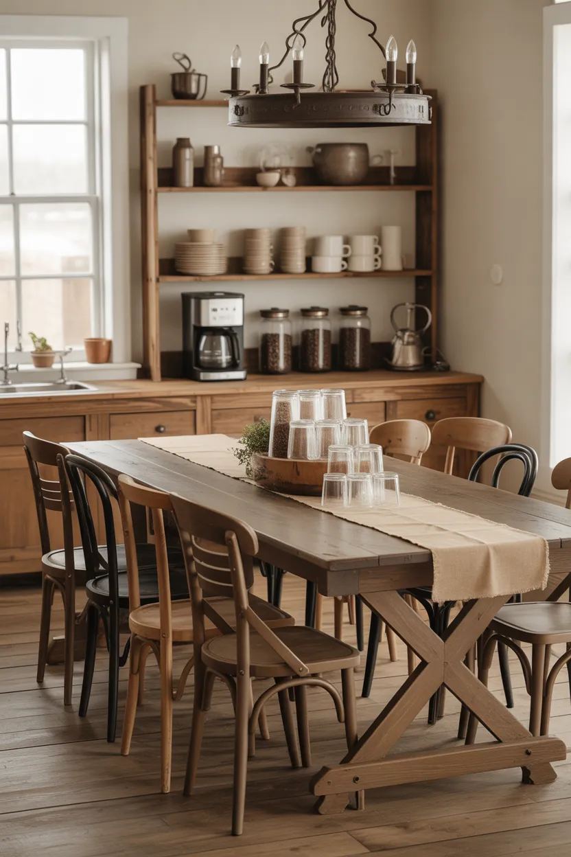 Coffee Bar Ideas With Seating