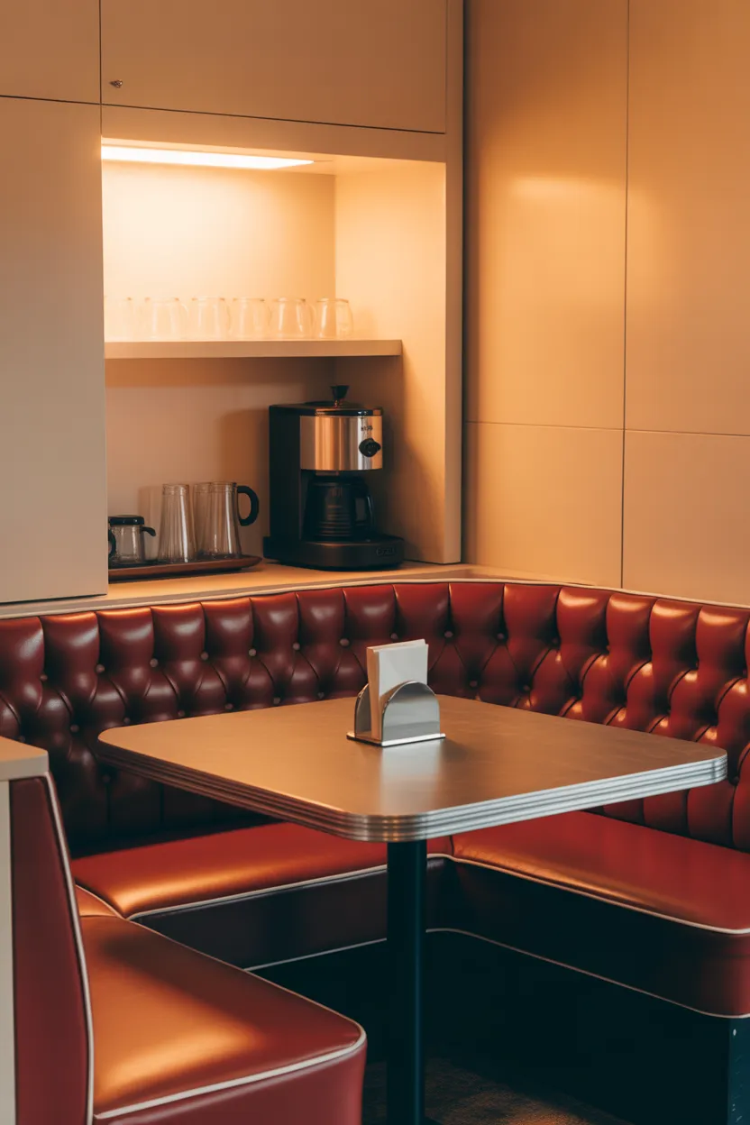 Coffee Bar Ideas With Seating