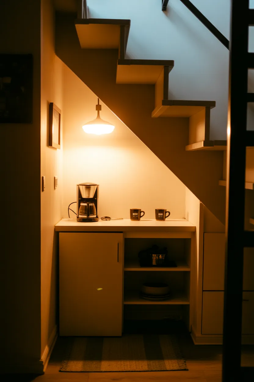 Coffee Bar Ideas for Basements