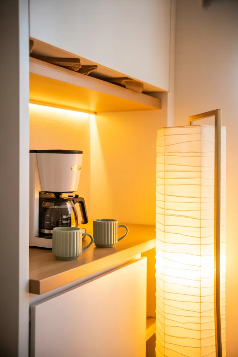 Coffee Bar Ideas for Basements 