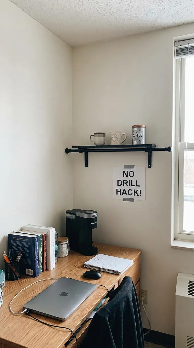 Coffee Bar Ideas for Dorms