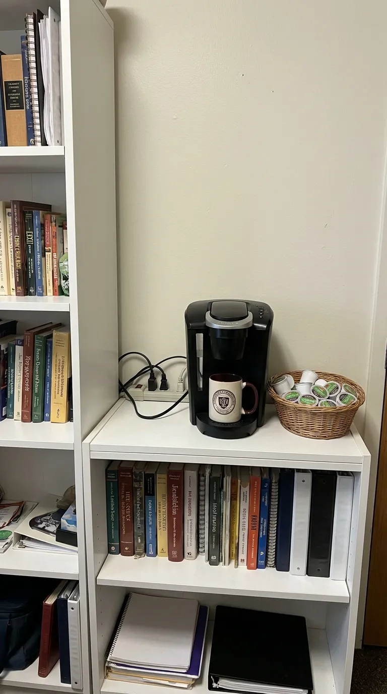 Coffee Bar Ideas for Dorms