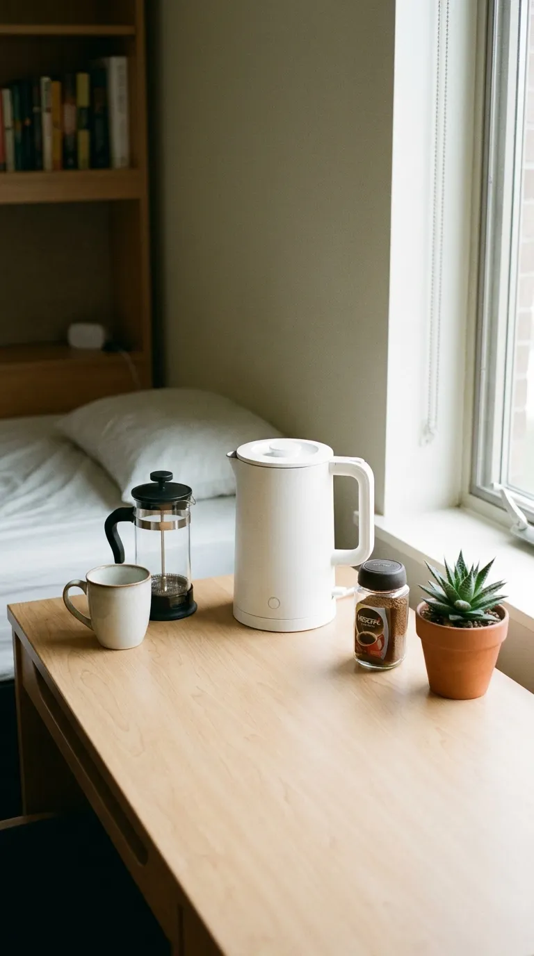 Coffee Bar Ideas for Dorms