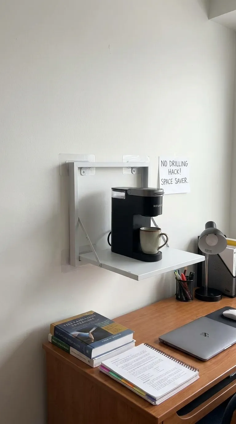 Coffee Bar Ideas for Dorms