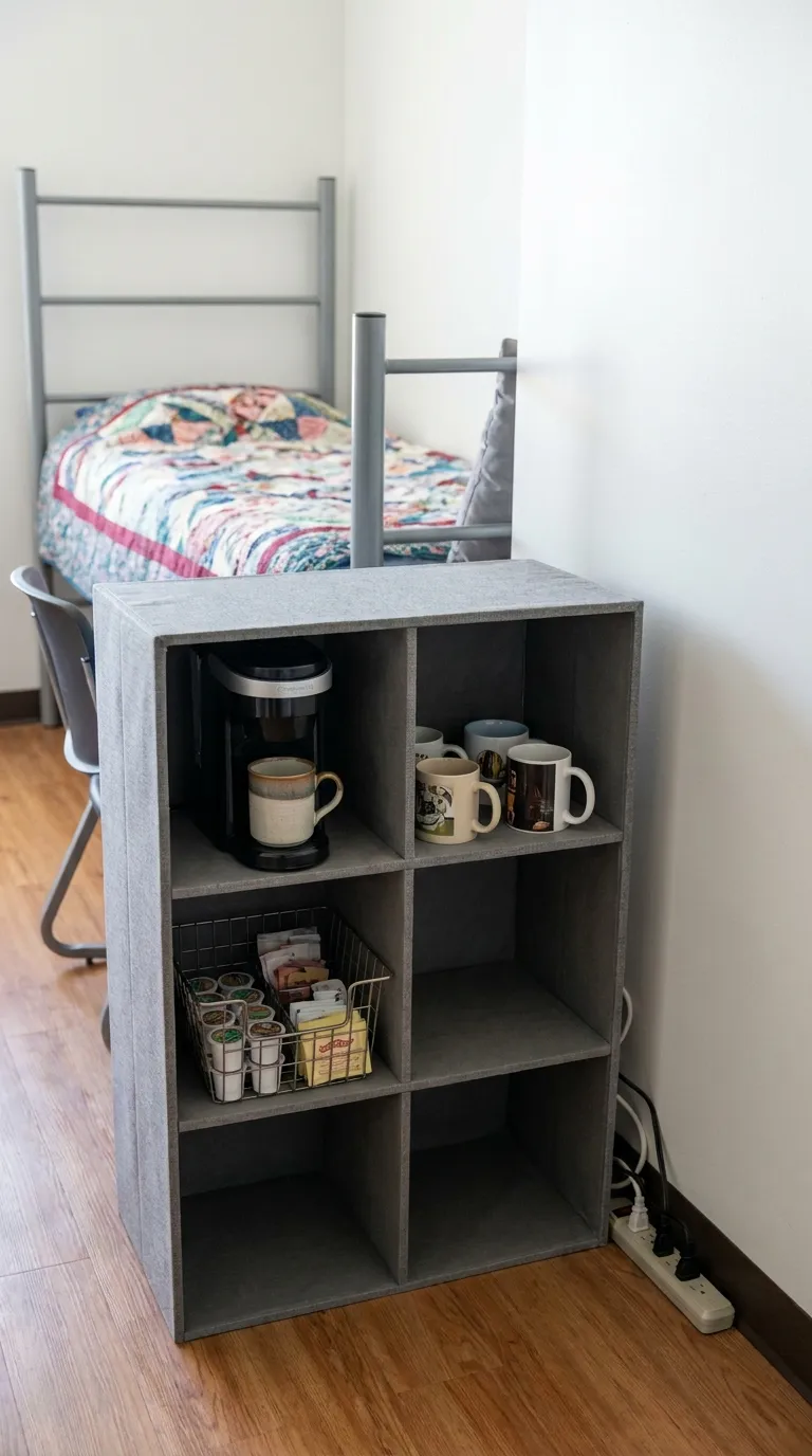 Coffee Bar Ideas for Dorms