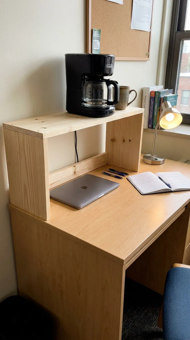 Coffee Bar Ideas for Dorms