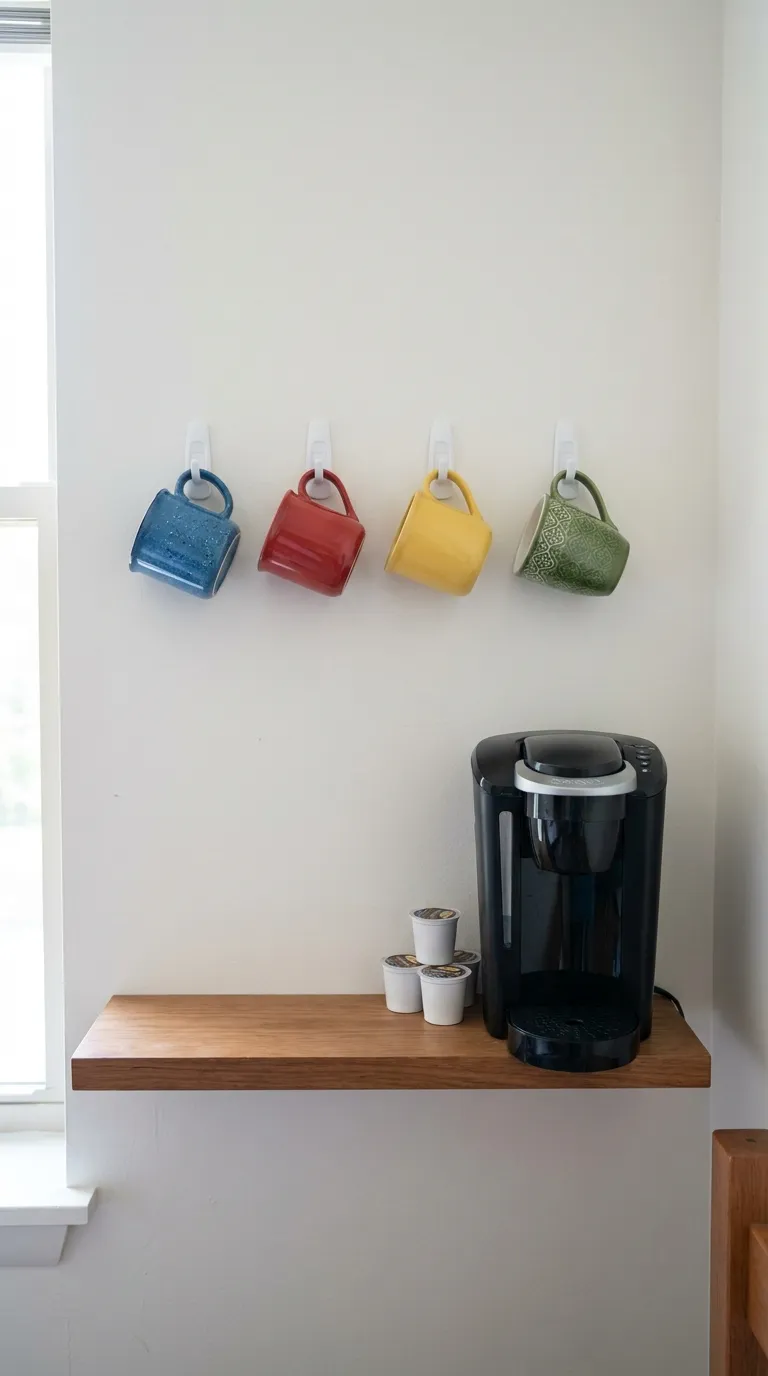 Coffee Bar Ideas for Dorms
